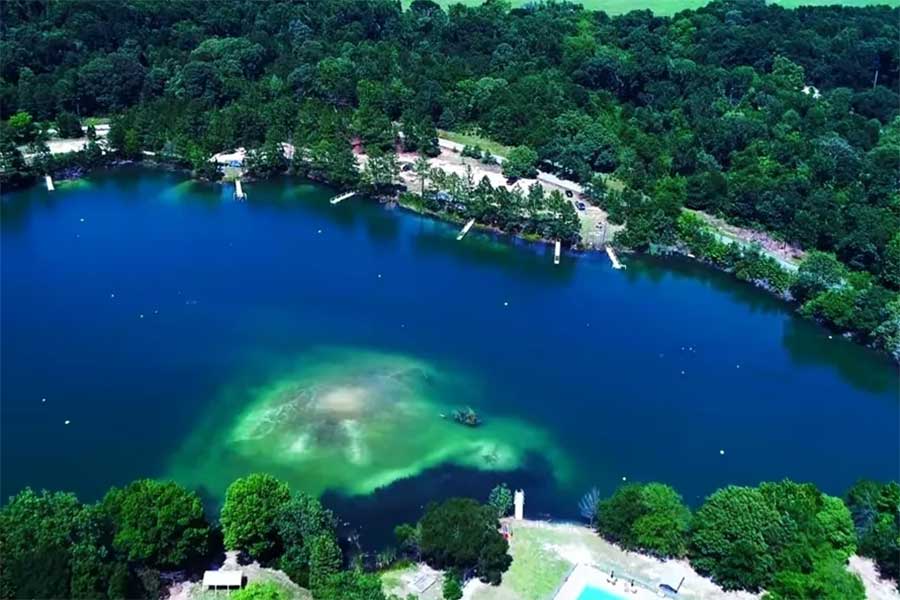 athens scuba park in texas