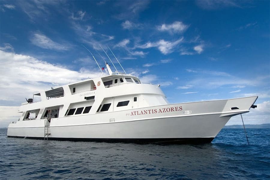 atlantis azores liveaboard boat