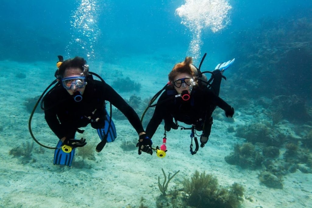 discover scuba diving experience