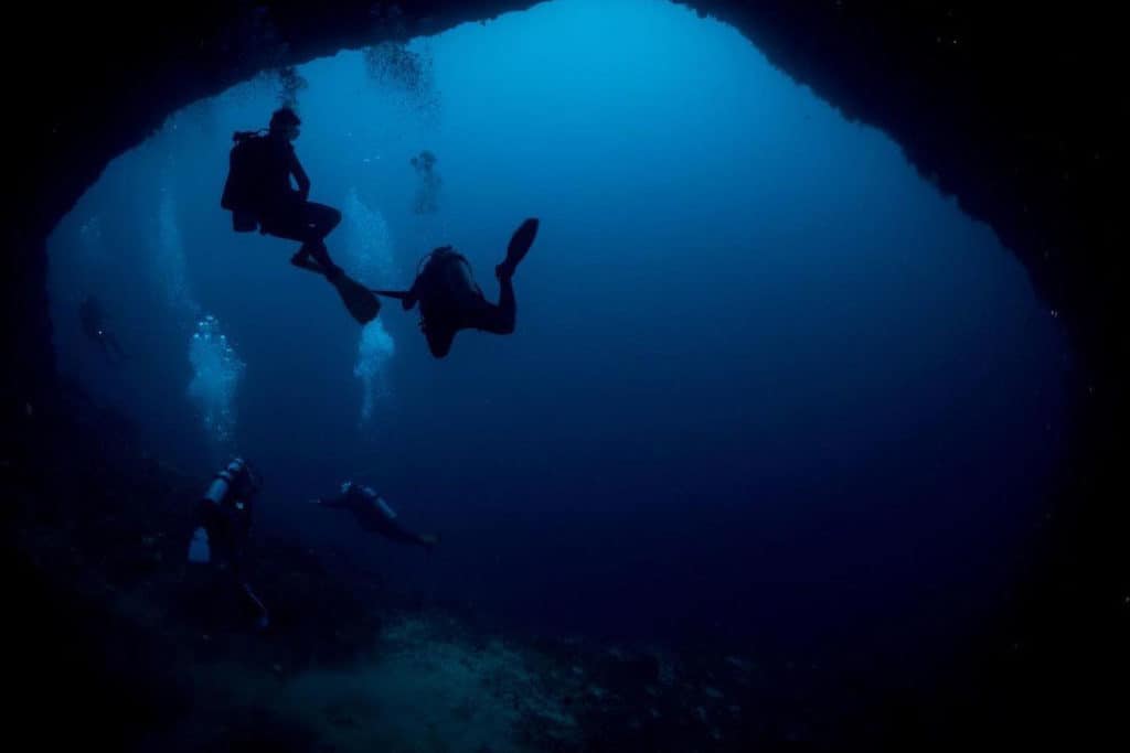 marigondon cave diving in cebu phillipines