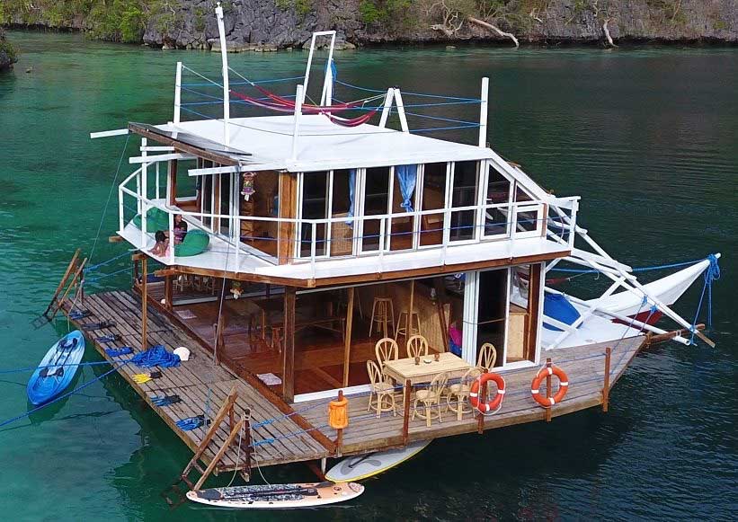 paolyn houseboat