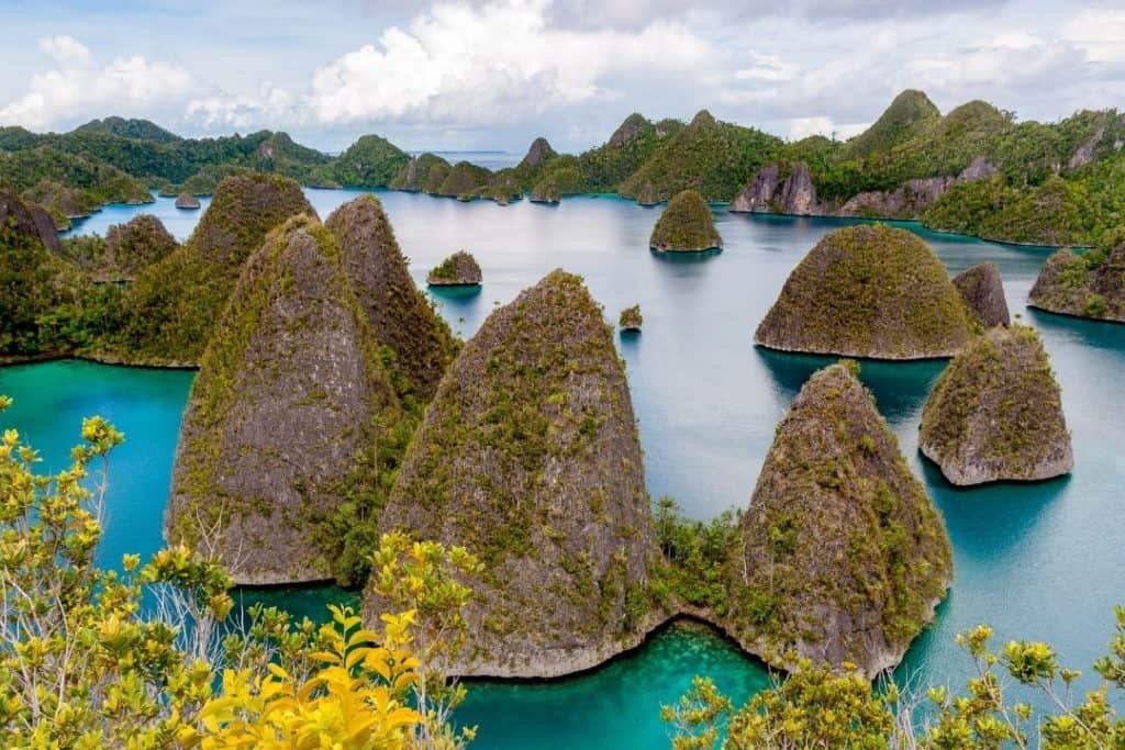 raja ampat indonesia