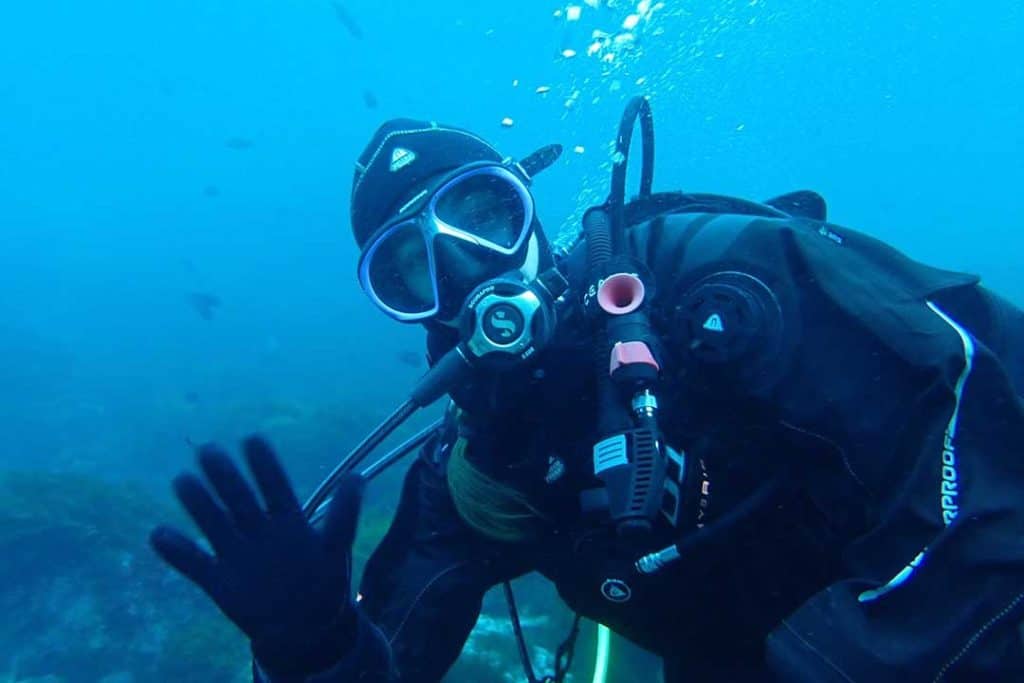 shannon crosby diving instructor