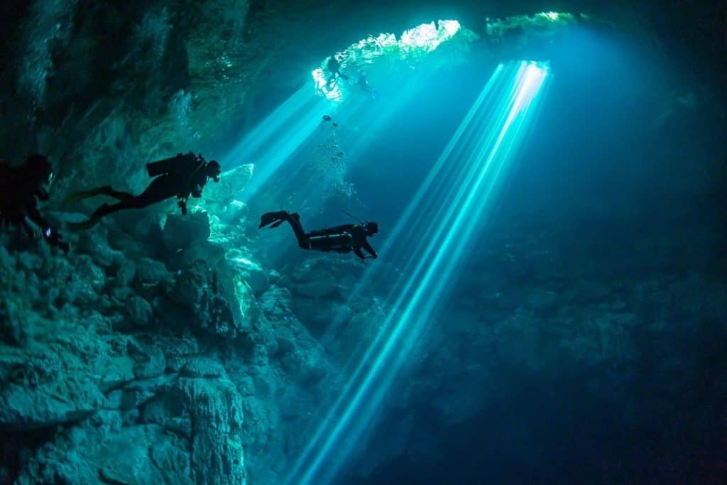the pit underwater mexico