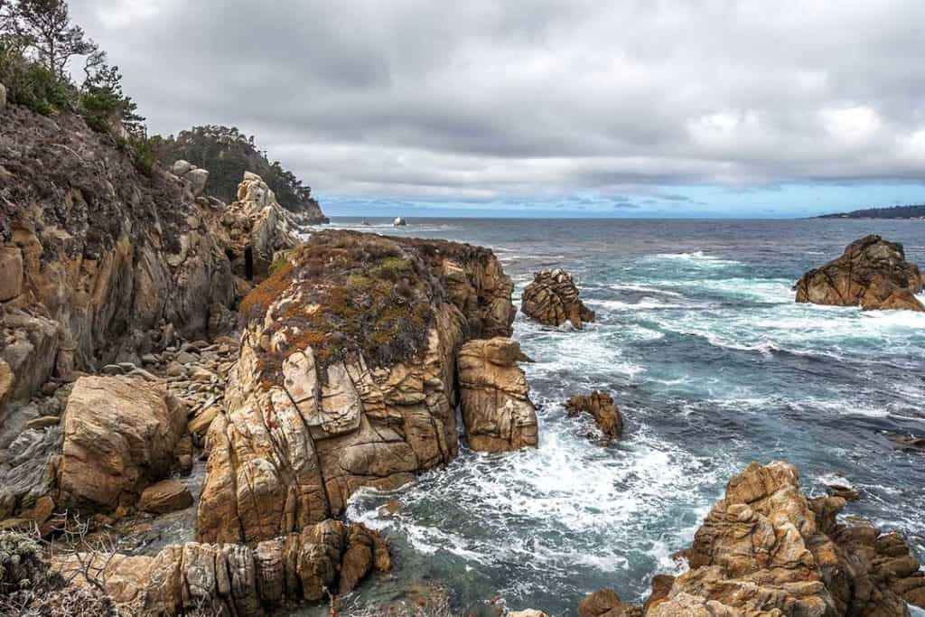 Whaler's Cove at Point Lobos State Reserve